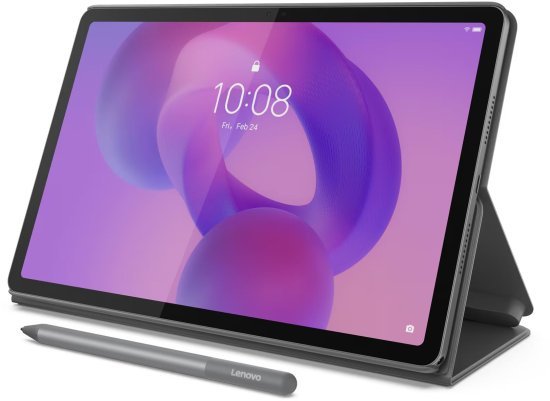 403616_b_1.jpg טאבלט Lenovo Idea Tab TB336FU ZAFR0419IL - גרסת WiFi - זיכרון 8GB נפח איחסון 128GB - צבע Luna Grey - כולל עט Lenovo Tab וכיסוי Folio באריזה