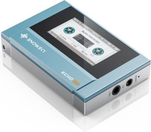 נגן מוזיקה FiiO Snowsky Echo Mini BlueTooth Hi-Res - צבע כחול