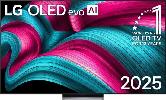 טלוויזיה חכמה LG OLED 55'' evo AI C5 4K 144Hz OLED55C56LA