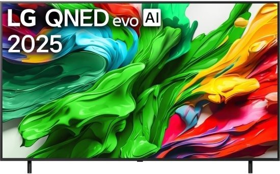 טלוויזיה חכמה LG QNED 55'' evo AI QNED86 4K 55QNED86A6A