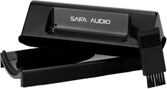 מברשת קטיפה ומברשת מייקרופייבר לניקוי התקליט והמחט דגם CN-119 מבית SAFA