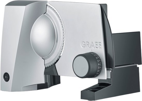 פורס מזון דגם SKS100 מבית GRAEF צבע כסוף