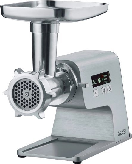 מטחנת בשר רב-תכליתית GRAEF Multiwolf FW500 - צבע כסוף