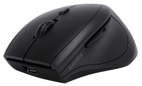 404741_b_1.jpg עכבר אלחוטי נטען SpeedLink Kabellose - צבע שחור