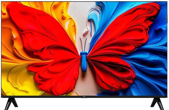 טלוויזיה חכמה ללא מסגרת 40 אינץ' TCL FHD QLED Smart Google TV S5K - מערכת שמע Dolby Audio