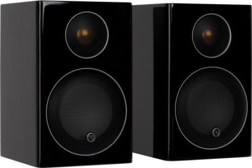 זוג רמקולים מדפיים Monitor Audio Radius 90 3G - צבע שחור