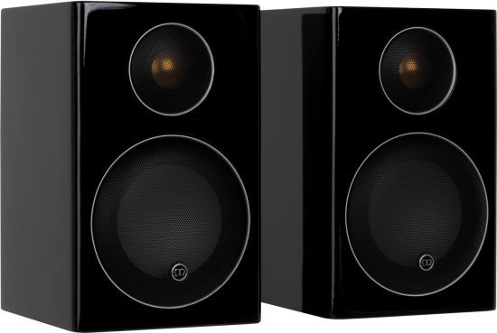 זוג רמקולים מדפיים Monitor Audio Radius 90 3G - צבע שחור