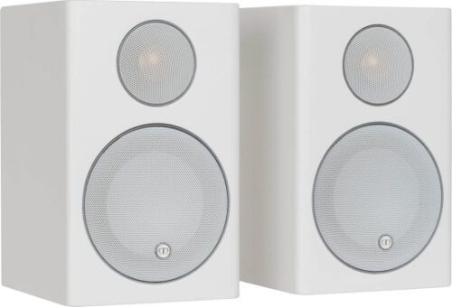 זוג רמקולים מדפיים Monitor Audio Radius 90 3G - צבע לבן