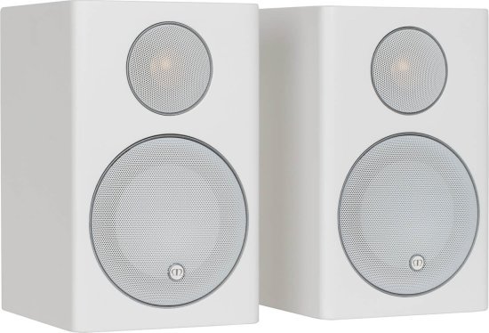 זוג רמקולים מדפיים Monitor Audio Radius 90 3G - צבע לבן