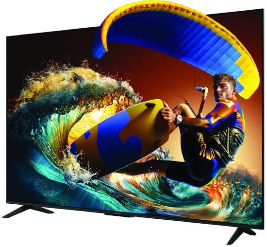 טלויזיה חכמה 55 אינץ' Rowa R75 4K UHD 144Hz Smart Google TV