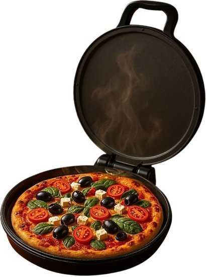 מכשיר להכנת פיצה וצלייה דגם NRI-8620 מבית Universe