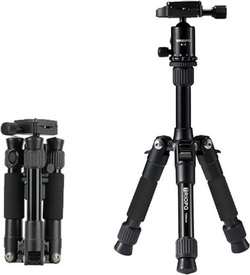 405234_b_1.jpg מיני חצובה מאלומיניום עם ראש כדורי דגם T226 מבית Triopo