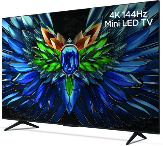 טלויזיה חכמה 65 אינץ' Rowa R85 4K UHD MiniLED 144Hz Smart Google TV