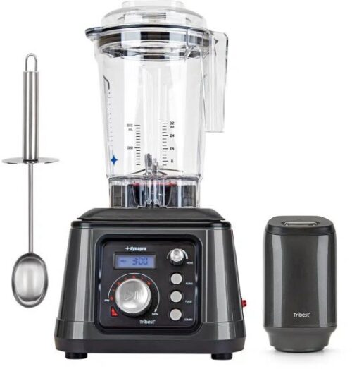 405368_b_1.jpg בלנדר ואקום Dynapro מבית Tribest - נפח 2 ליטר - צבע שחור