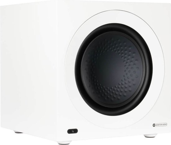 סאבוופר Monitor Audio Anthra W12 - צבע לבן