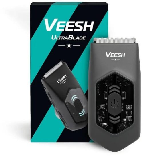 מכונת גילוח משולבת לגוף והפנים Veesh UltraBlade מבית המותג .K.S