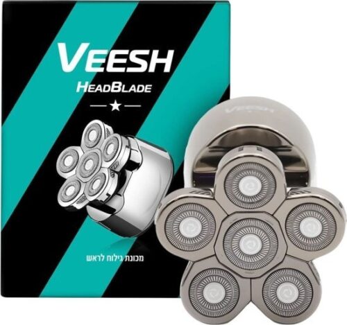 מכונת גילוח לראש ולגוף Veesh HeadBlade מבית המותג .K.S