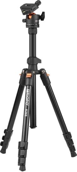 חצובה מאלומיניום למצלמה Triopo K268