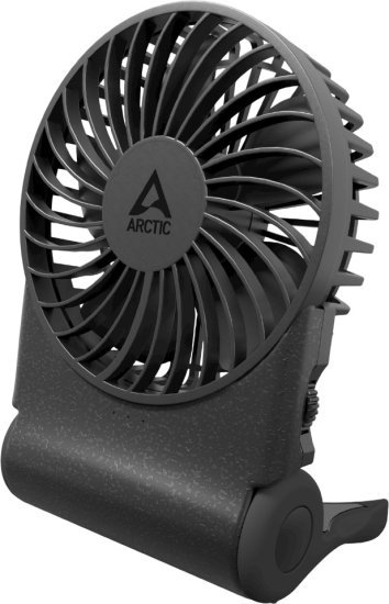 מאוורר נייד Arctic Summair 2Go - צבע שחור