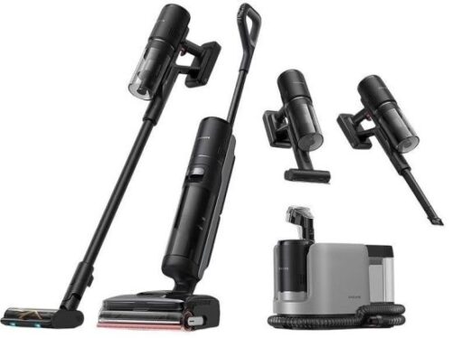 שואב אבק ושוטף רצפות אלחוטי 3 ב-1 Dreame H15 Mix - צבע אפור - שנתיים אחריות יבואן רשמי על ידי קריסטלינו