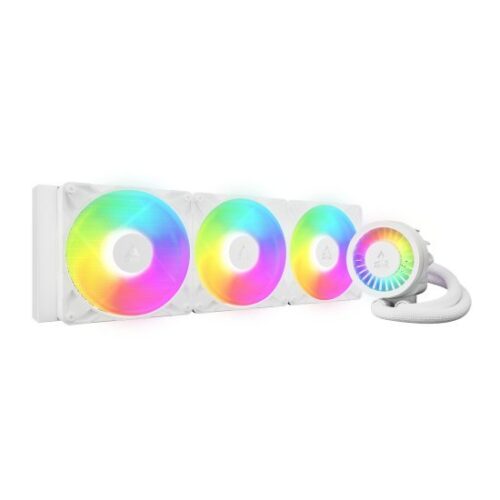 406037_b_1.jpg קירור נוזלי למעבד Arctic Liquid Freezer III Pro 420 A-RGB - צבע לבן