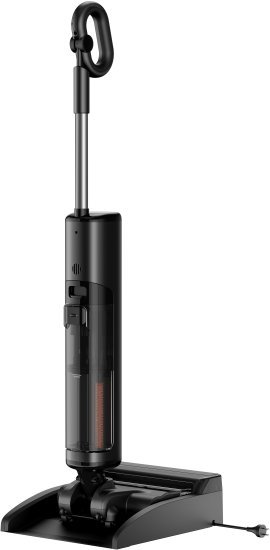 406059_b_1.jpg שואב אבק ושוטף רצפות אלחוטי עם תחנת עגינה לטעינה, ניקוי, חיטוי וייבוש מלאים Uwant D700 Pro