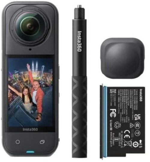 406064_b_1.jpg ערכת מצלמת אקסטרים וקיט אביזרים Insta360 X5 Starter Bundle