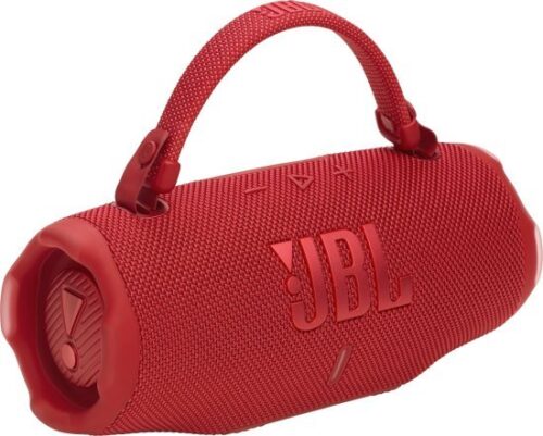 רמקול Bluetooth נייד JBL Charge 6 - צבע אדום