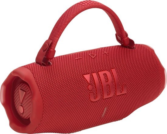 רמקול Bluetooth נייד JBL Charge 6 - צבע אדום