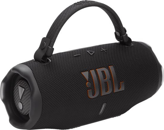 רמקול Bluetooth נייד JBL Charge 6 - צבע שחור