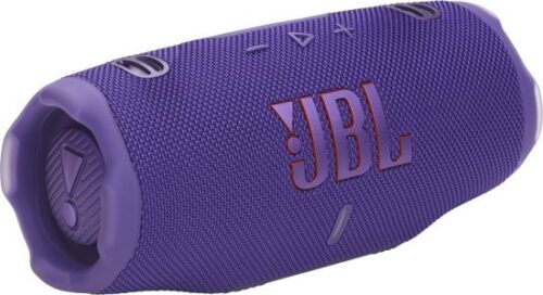 רמקול Bluetooth נייד JBL Charge 6 - צבע סגול