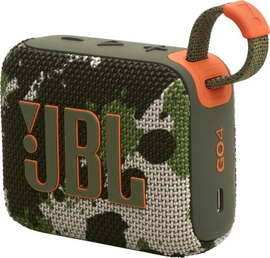 רמקול Bluetooth נייד JBL GO 4 - צבע הסוואה