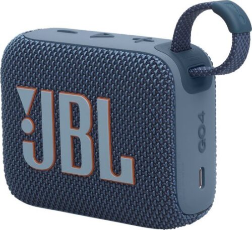 רמקול Bluetooth נייד JBL GO 4 - צבע כחול