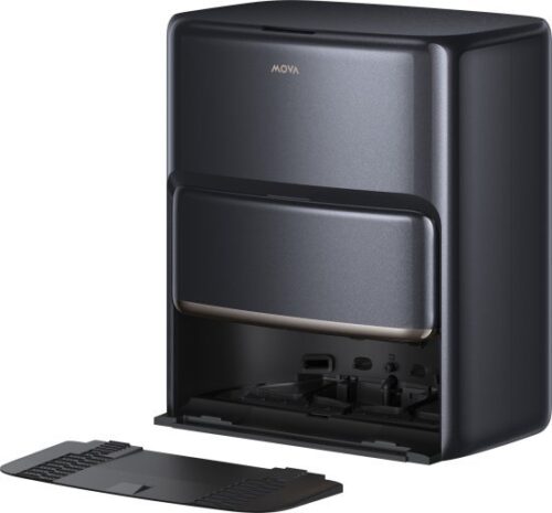 שואב אבק ושוטף רובוטי Mova Z60 Ultra Complete - צבע שחור
