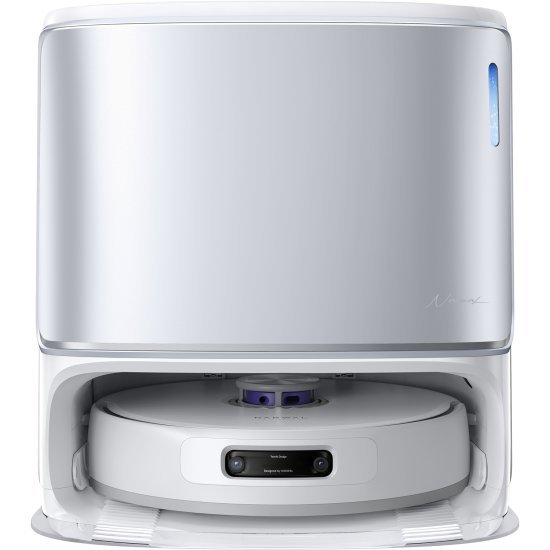 שואב אבק רובוטי שוטף עם תחנת עגינה Narwal Freo Z10 Ultra - צבע לבן - שנתיים אחריות יבואן רשמי ע''י רונלייט