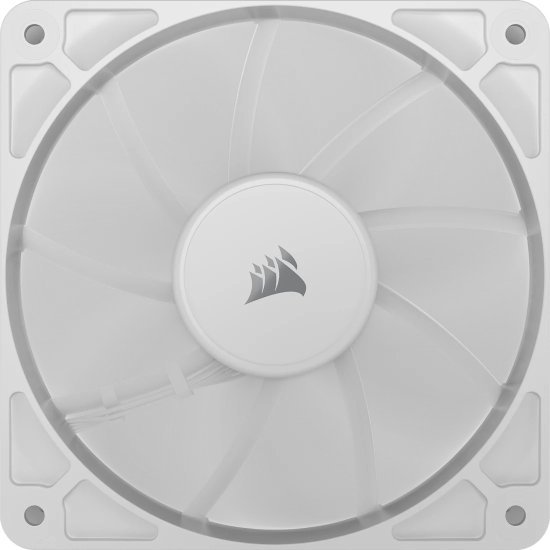 מאוורר למארז Corsair RS120 - צבע לבן