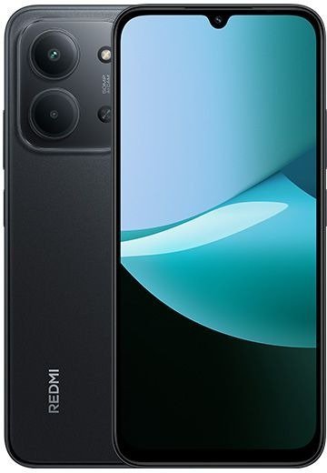 טלפון סלולרי Xiaomi Redmi 15C 4G 4GB+128GB - צבע שחור - כולל NFC ומטען - שנתיים אחריות יבואן רשמי ע''י המילטון