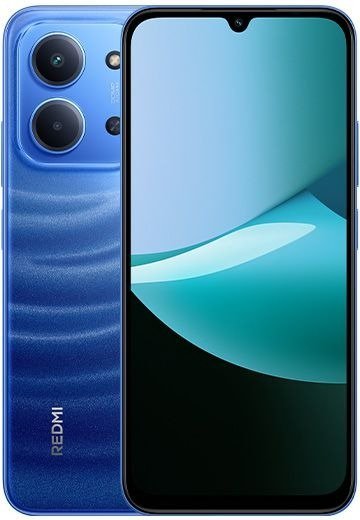 טלפון סלולרי Xiaomi Redmi 15C 4G 4GB+128GB - צבע כחול - כולל NFC ומטען - שנתיים אחריות יבואן רשמי ע''י המילטון