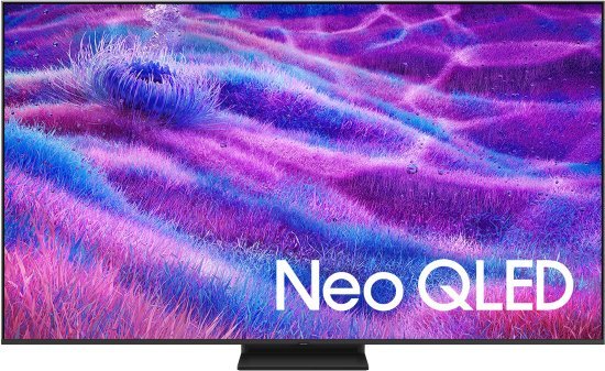 טלוויזיה חכמה 75 אינץ' Samsung QN80F Neo QLED 4K Smart AI