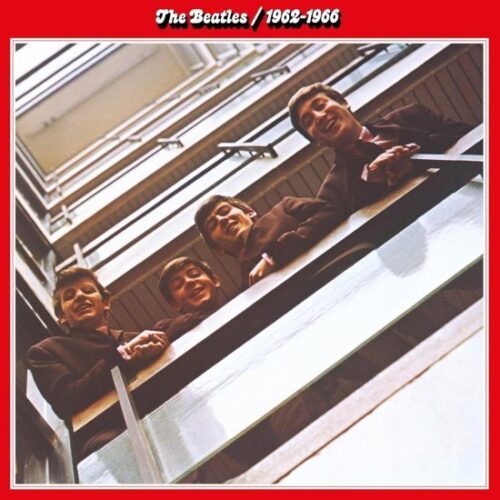 אלבום משולש The Beatles - 1962-1966 Vinyl 3LP - תקליט אדום