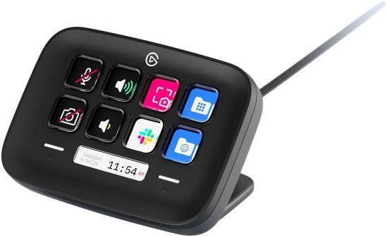 בקר עזר לסטרימינג Elgato Stream Deck Neo