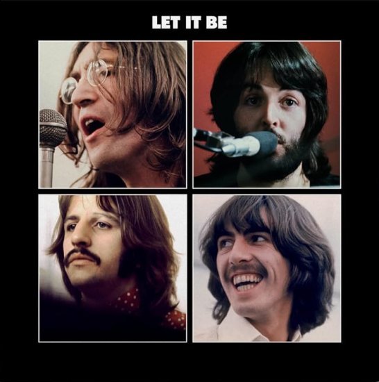The Beatles - Let It Be Vinyl LP