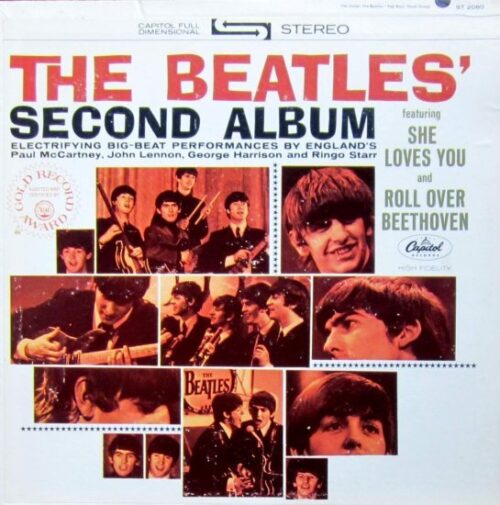 The Beatles - The Beatles Second Album Vinyl LP