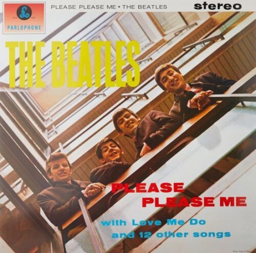 The Beatles - Please Please Me Vinyl LP
