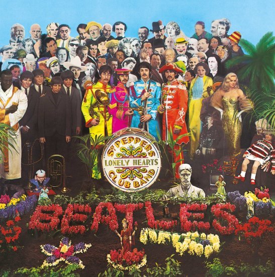 The Beatles - Sgt. Peppers Lonely Vinyl LP