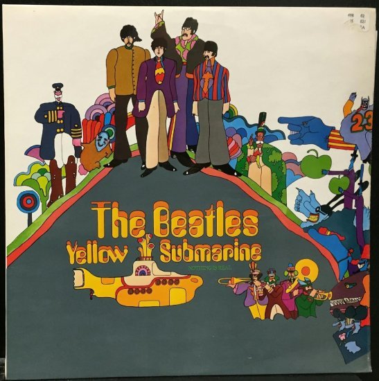 The Beatles - Yellow Submarine Vinyl LP