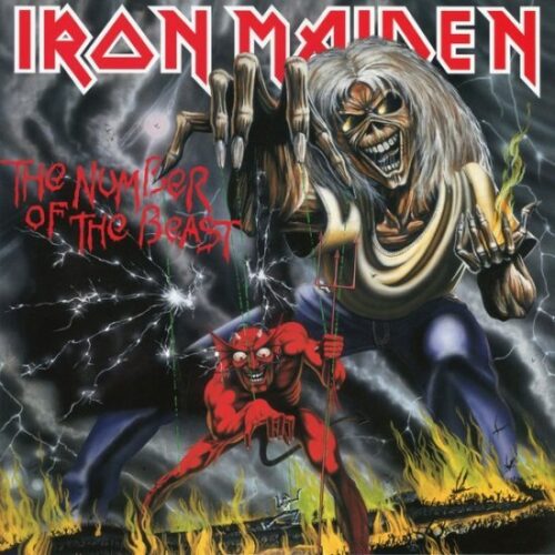 Iron Maiden - The Number Of The Beast Vinyl LP
