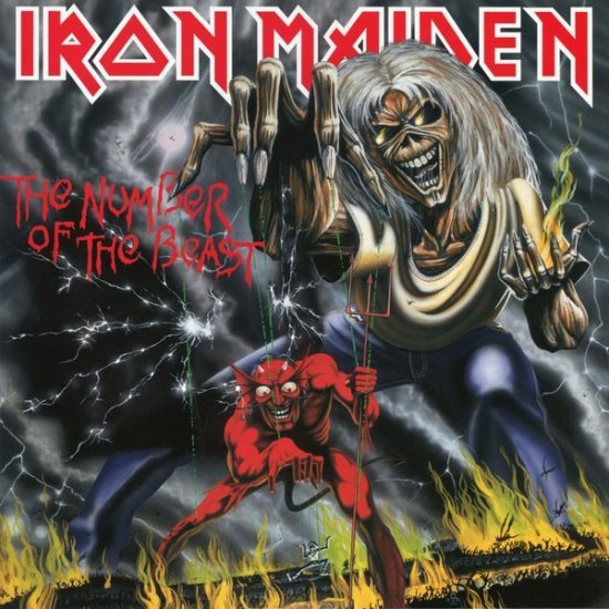 Iron Maiden - The Number Of The Beast Vinyl LP