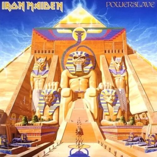 Iron Maiden - Powerslave Vinyl LP