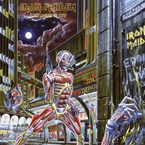 Iron Maiden - Somewhere In Time Vinyl LP